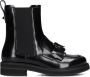 Stefano Lauran Zwarte Chelsea Boots voor Herfst Winter - Thumbnail 3