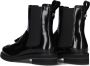 Stefano Lauran Zwarte Chelsea Boots voor Herfst Winter - Thumbnail 4