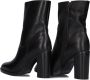 STEFANO LAURAN Enkellaarsjes Dames 8553 Maat: 36 Materiaal: Leer Kleur: Zwart - Thumbnail 4