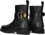 STEFANO LAURAN Enkellaarsjes Dames 9636 Maat: 38 Materiaal: Leer Kleur: Zwart - Thumbnail 4