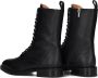 STEFANO LAURAN Enkellaarsjes Dames B5666 Maat: 42 Materiaal: Leer Kleur: Zwart - Thumbnail 3