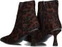 STEFANO LAURAN Enkellaarsjes Dames Botin Maat: 40 Materiaal: Leer Kleur: Zwart - Thumbnail 4