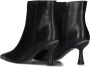 STEFANO LAURAN Enkellaarsjes Dames Botin Maat: 41 Materiaal: Leer Kleur: Zwart - Thumbnail 3