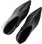STEFANO LAURAN Enkellaarsjes Dames Botin Maat: 41 Materiaal: Leer Kleur: Zwart - Thumbnail 5
