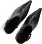 Stefano Lauran Penny2 Enkellaarsjes Enkelboots met rits Dames Zwart - Thumbnail 5