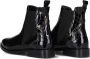 STEFANO LAURAN Enkellaarsjes Dames S3298 Maat: 42 Materiaal: Lakleer Kleur: Zwart - Thumbnail 4