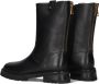 STEFANO LAURAN Enkellaarsjes Dames St2156 Maat: 37 Materiaal: Leer Kleur: Zwart - Thumbnail 3