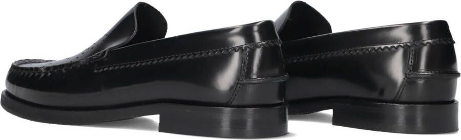 STEFANO LAURAN Zwarte Loafers S3260