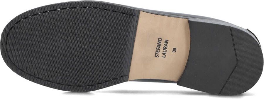 STEFANO LAURAN Zwarte Loafers S3260