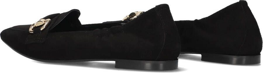 STEFANO LAURAN Zwarte Loafers S3296