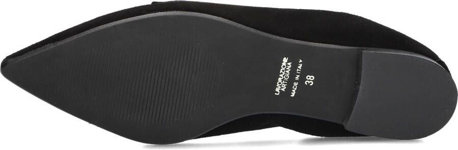 STEFANO LAURAN Zwarte Loafers S3296