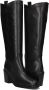 STEFANO LAURAN Hoge Laarzen Dames B5631 Maat: 40 Materiaal: Leer Kleur: Zwart - Thumbnail 5