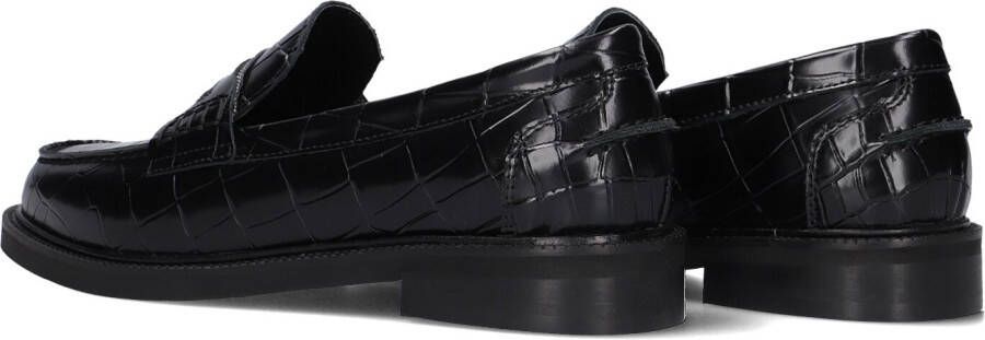STEFANO LAURAN Zwarte Loafers 12032