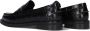 STEFANO LAURAN Loafers Dames 12032 Maat: 42 Materiaal: Leer Kleur: Zwart - Thumbnail 4