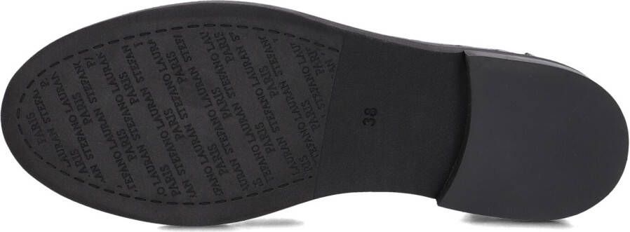 STEFANO LAURAN Zwarte Loafers 12032