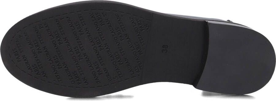STEFANO LAURAN Zwarte Loafers 12043-1
