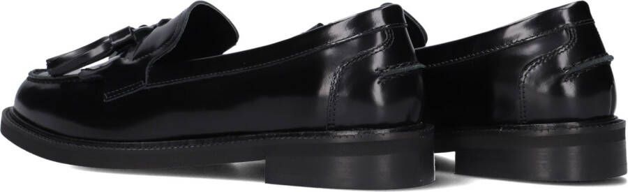 STEFANO LAURAN Zwarte Loafers 12044