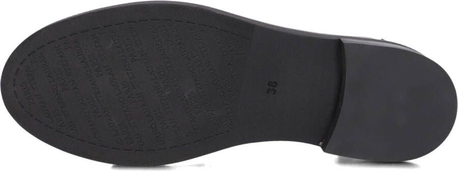 STEFANO LAURAN Zwarte Loafers 12044