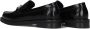 STEFANO LAURAN Loafers Dames 12081 Maat: 37 Materiaal: Leer Kleur: Zwart - Thumbnail 4
