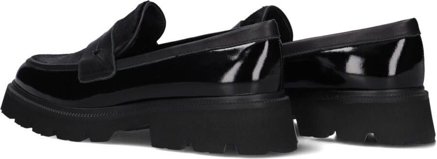 STEFANO LAURAN Zwarte Loafers 12087