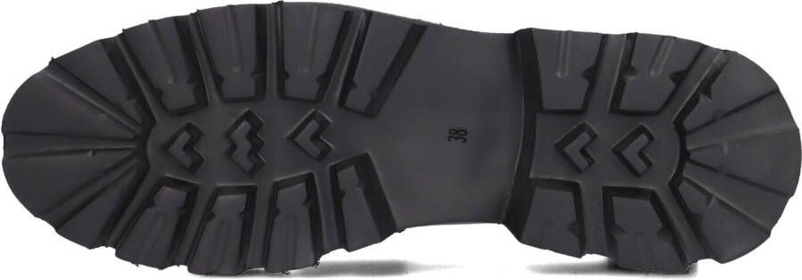 STEFANO LAURAN Zwarte Loafers 12087