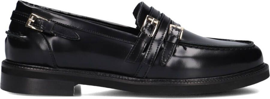 STEFANO LAURAN Loafers Dames 12091 Maat: 38 Materiaal: Leer Kleur: Zwart
