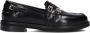 STEFANO LAURAN Loafers Dames 12091 Maat: 38 Materiaal: Leer Kleur: Zwart - Thumbnail 1