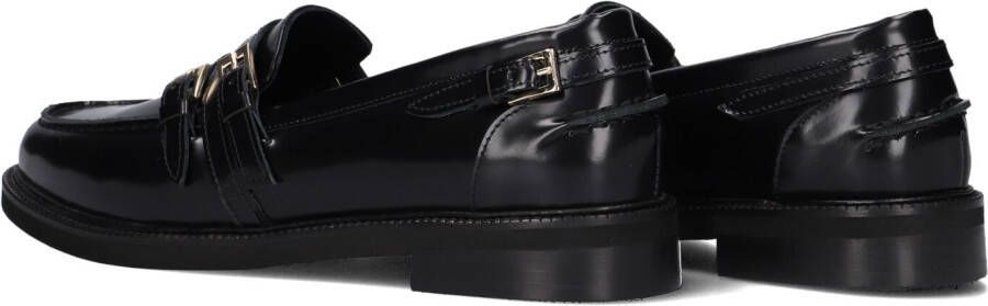 STEFANO LAURAN Zwarte Loafers 12091