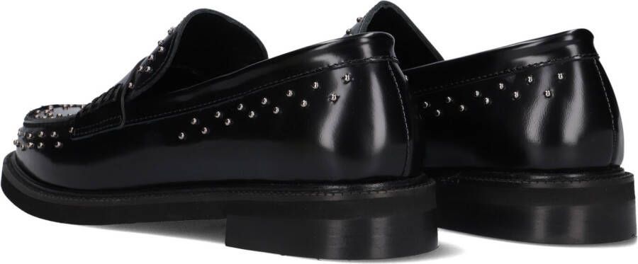STEFANO LAURAN Zwarte Loafers 12095