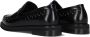 STEFANO LAURAN Loafers Dames 12095 Maat: 39 Materiaal: Leer Kleur: Zwart - Thumbnail 4