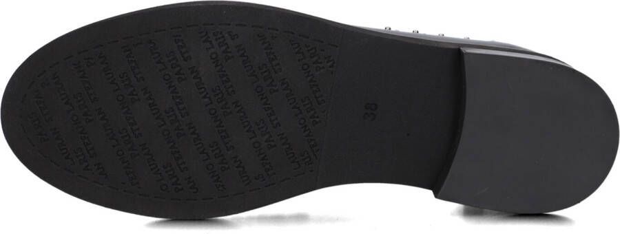STEFANO LAURAN Zwarte Loafers 12095