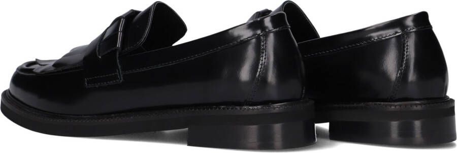 STEFANO LAURAN Zwarte Loafers 12214