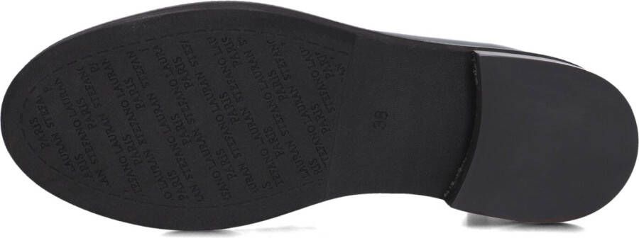 STEFANO LAURAN Zwarte Loafers 12214