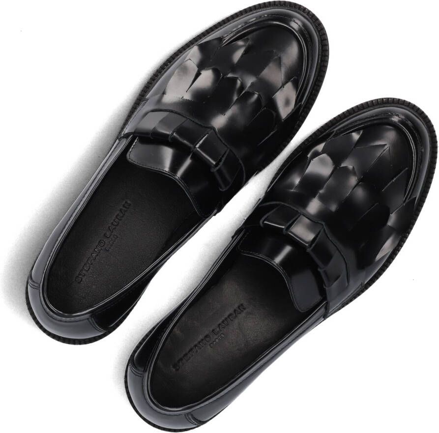STEFANO LAURAN Zwarte Loafers 12214