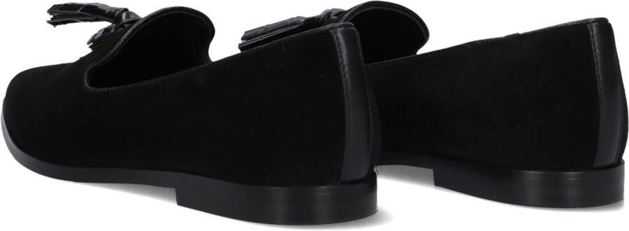 STEFANO LAURAN Zwarte Loafers Bj5615-05