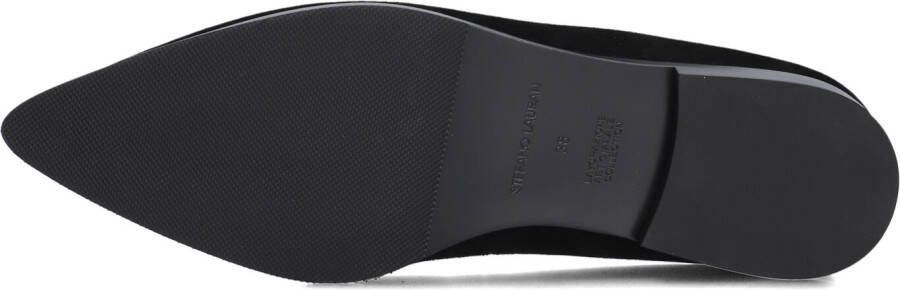 STEFANO LAURAN Zwarte Loafers Bj5615-05
