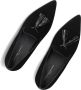 Stefano Lauran Zwarte Suède Puntige Loafers - Thumbnail 5