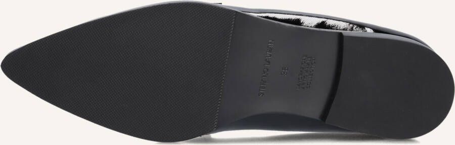 STEFANO LAURAN Zwarte Loafers Bj5615-06