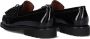STEFANO LAURAN Loafers Dames Pe2013 Maat: 39 Materiaal: Lakleer Kleur: Zwart - Thumbnail 5