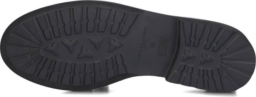 STEFANO LAURAN Zwarte Loafers Pe2013