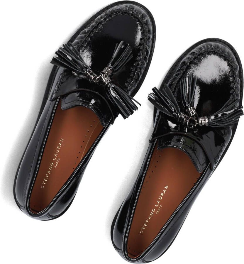 STEFANO LAURAN Zwarte Loafers Pe2013