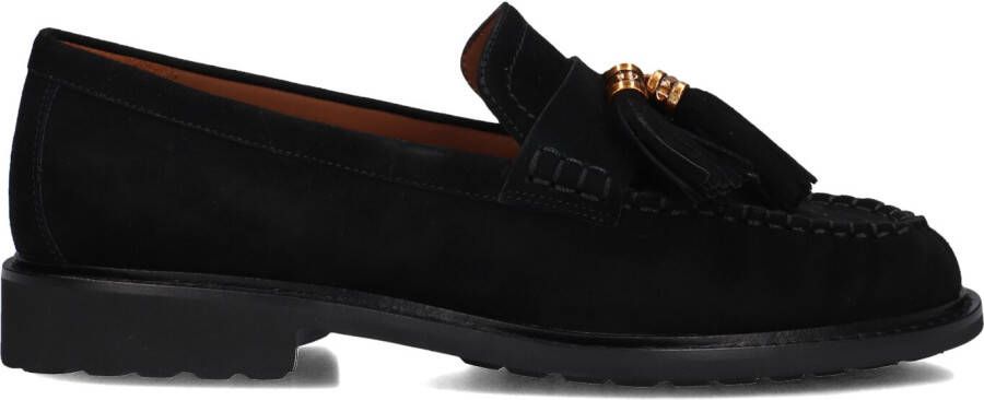 STEFANO LAURAN Zwarte Loafers Pe2013