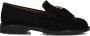 STEFANO LAURAN Loafers Dames Pe2013 Maat: 39 Materiaal: Suède Kleur: Zwart - Thumbnail 4