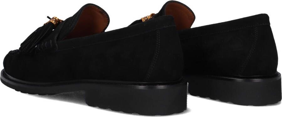 STEFANO LAURAN Zwarte Loafers Pe2013