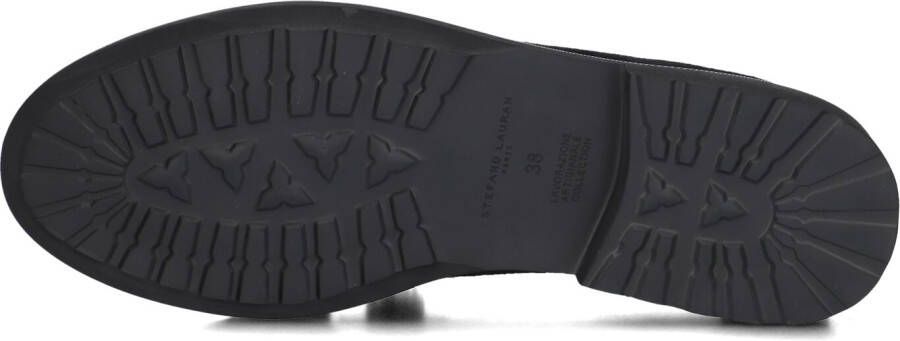 STEFANO LAURAN Zwarte Loafers Pe2013