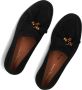 STEFANO LAURAN Loafers Dames Pe2013 Maat: 39 Materiaal: Suède Kleur: Zwart - Thumbnail 7