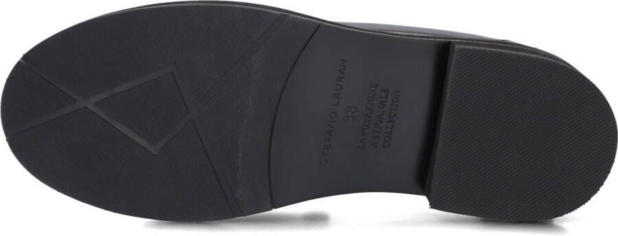 STEFANO LAURAN Zwarte Loafers St2017