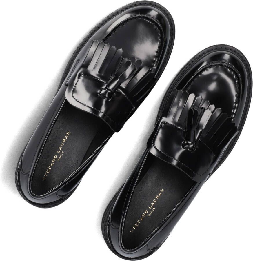 STEFANO LAURAN Zwarte Loafers St2017
