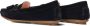 STEFANO LAURAN Mocassins Dames 11632 Maat: 39 5 Materiaal: Suède Kleur: Blauw - Thumbnail 4