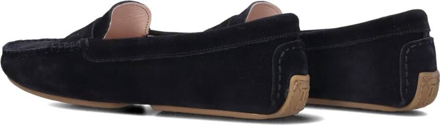 STEFANO LAURAN Zwarte Mocassins 11634